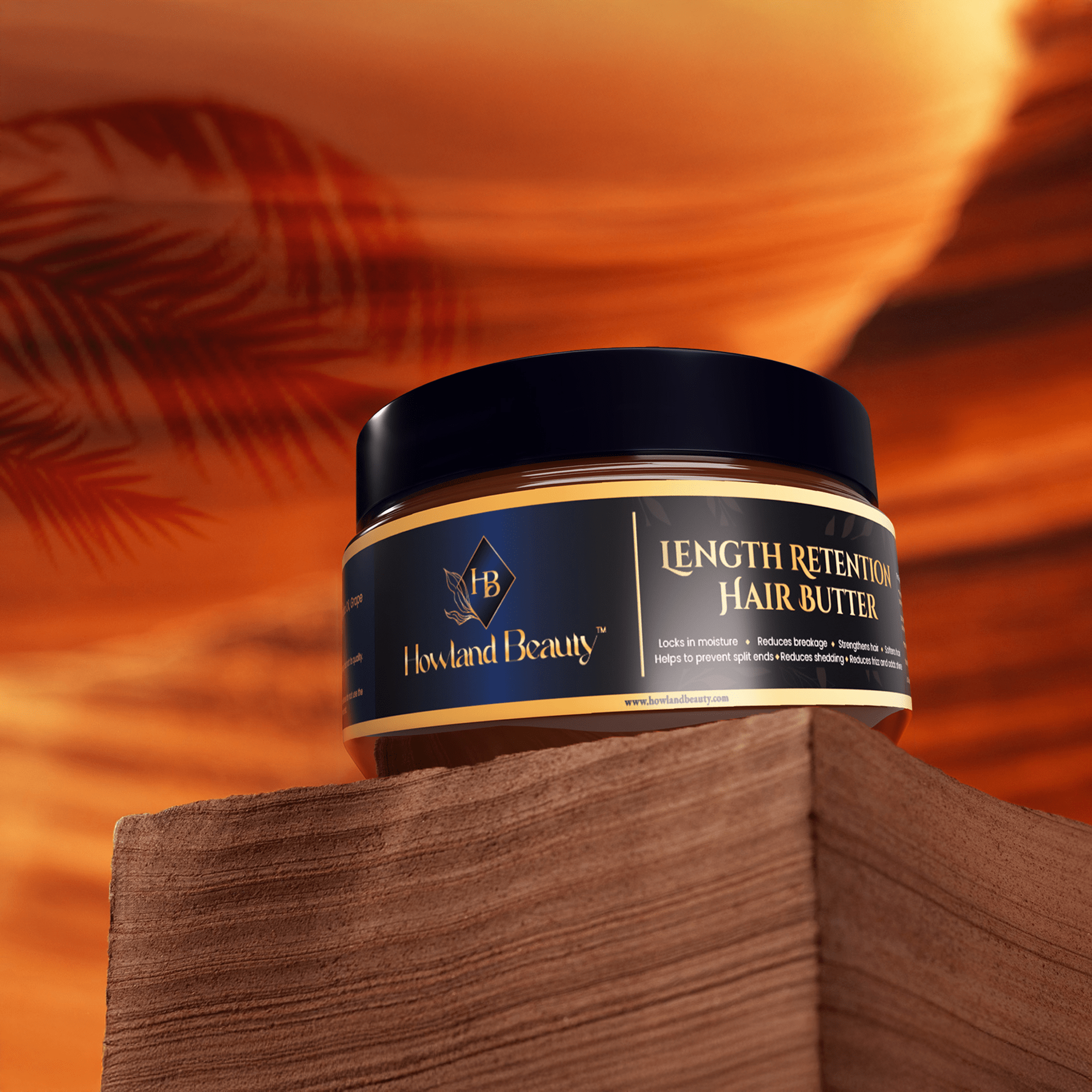 Length Retention Hair Butter - 4 oz