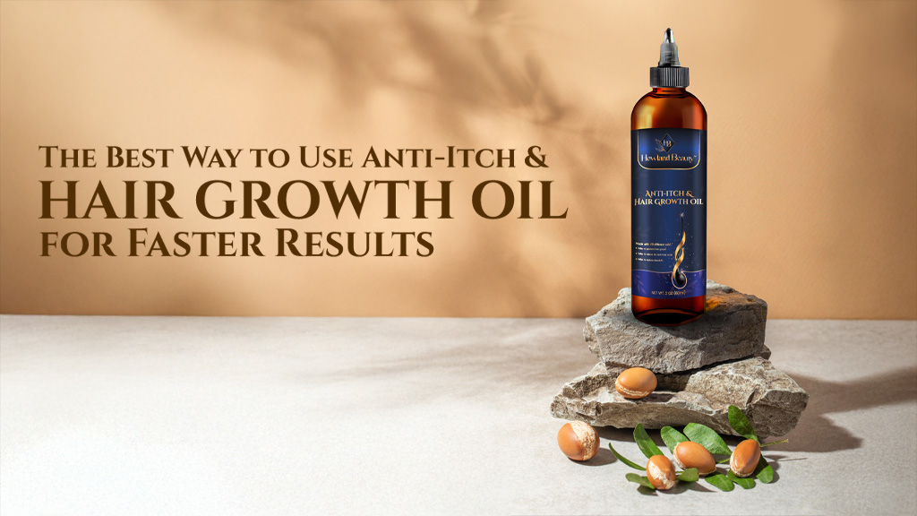 Anti-Itch & Hair Growth Oil