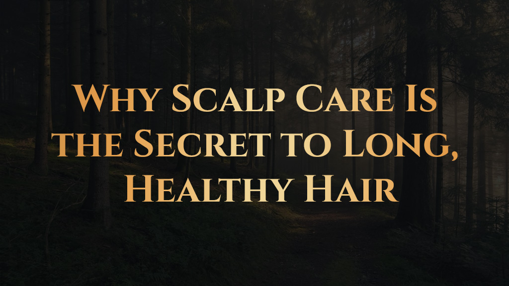Why Scalp Care Is the Secret to Long, Healthy Hair